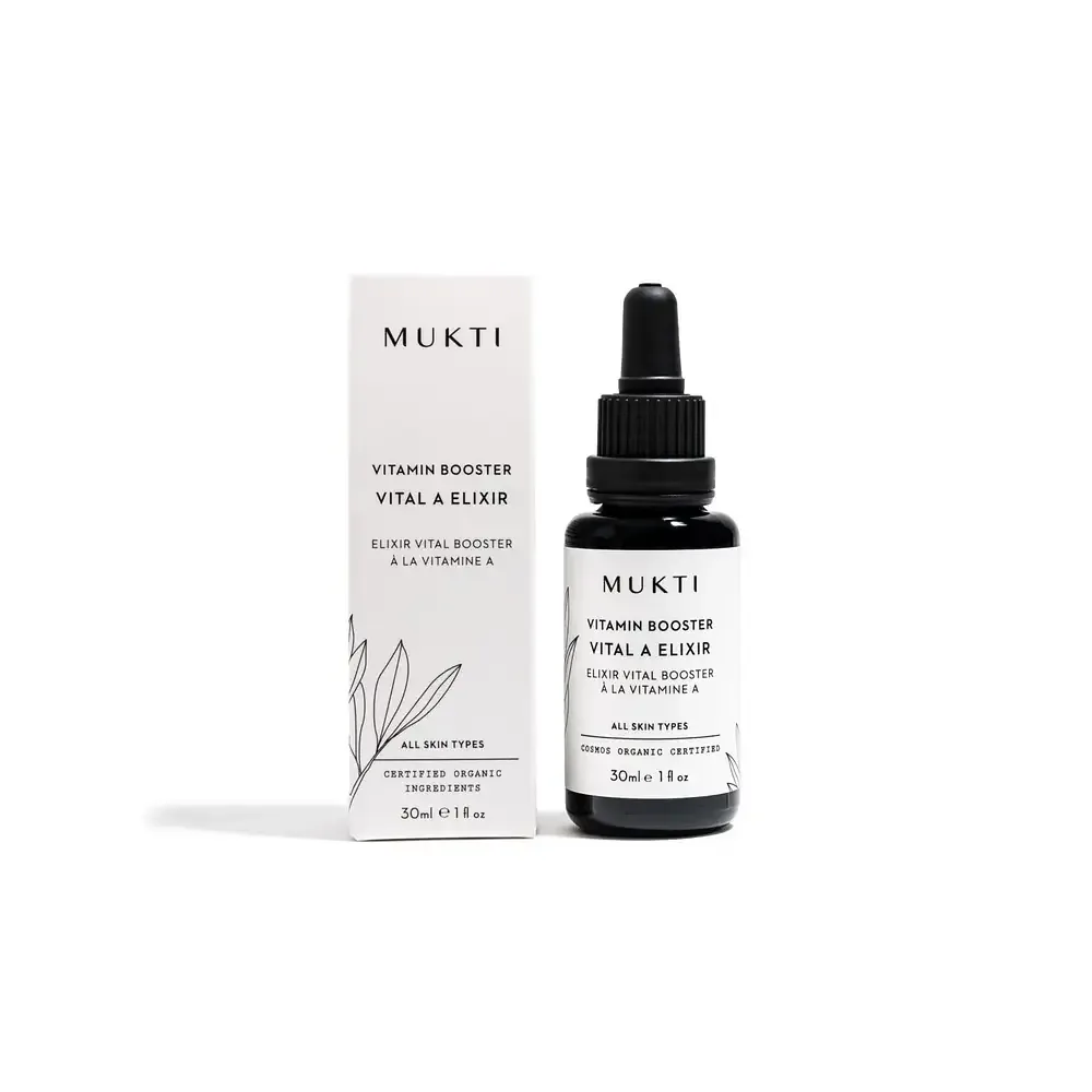 Mukti Organics Vitamin A Elixir
