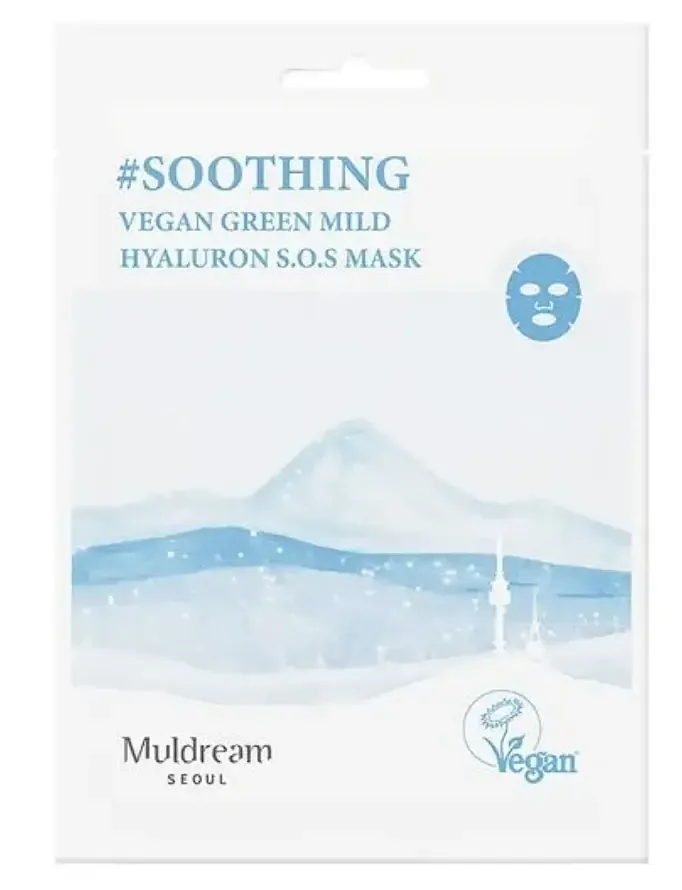 Muldream Vegan Green Mild Mask