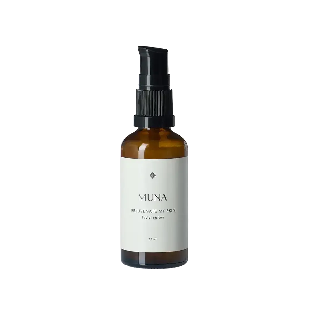 Muna Rejuvenate My Skin Facial Serum