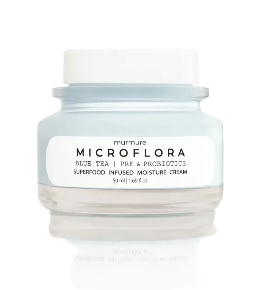 Murmure Microflora Blue Tea Cream