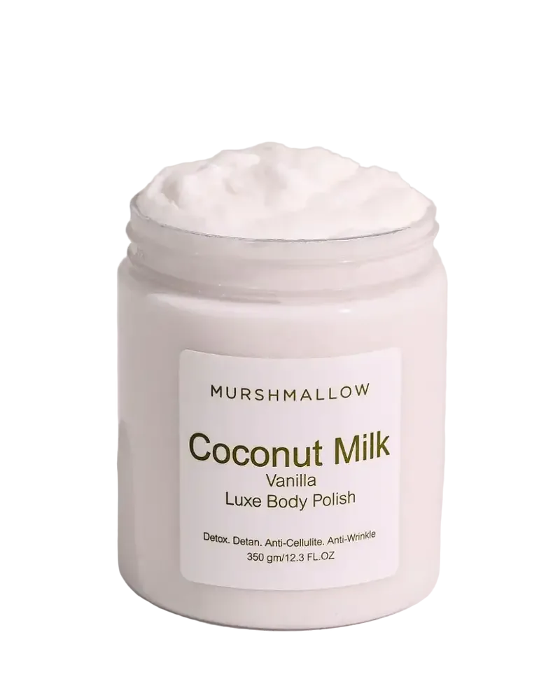 Murshmallow Coconut Milk Vanilla Luxe Body Polish