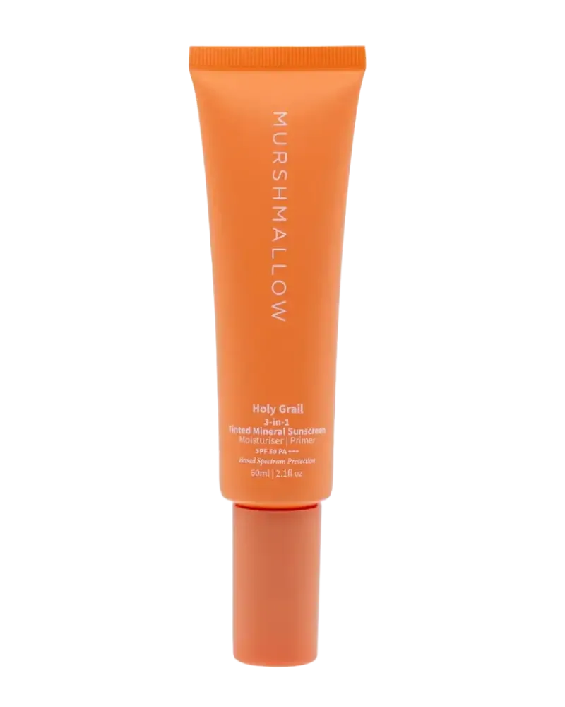 Murshmallow Holy Grail 3-In-1 Tinted Mineral Sunscreen SPF 50