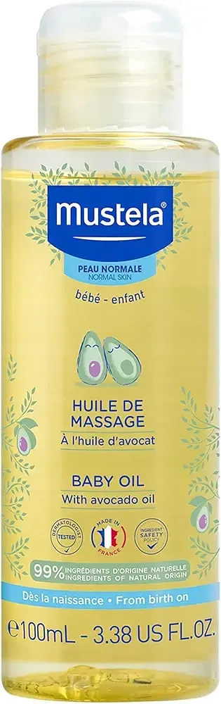 Mustela Baby Oil