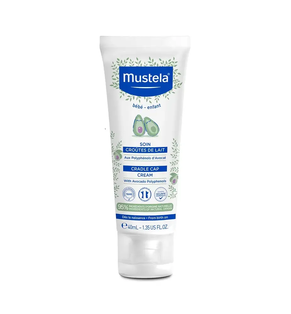 Mustela Cradle Cap Cream
