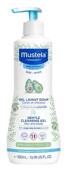 Mustela Gentle Cleansing Gel With Avocado