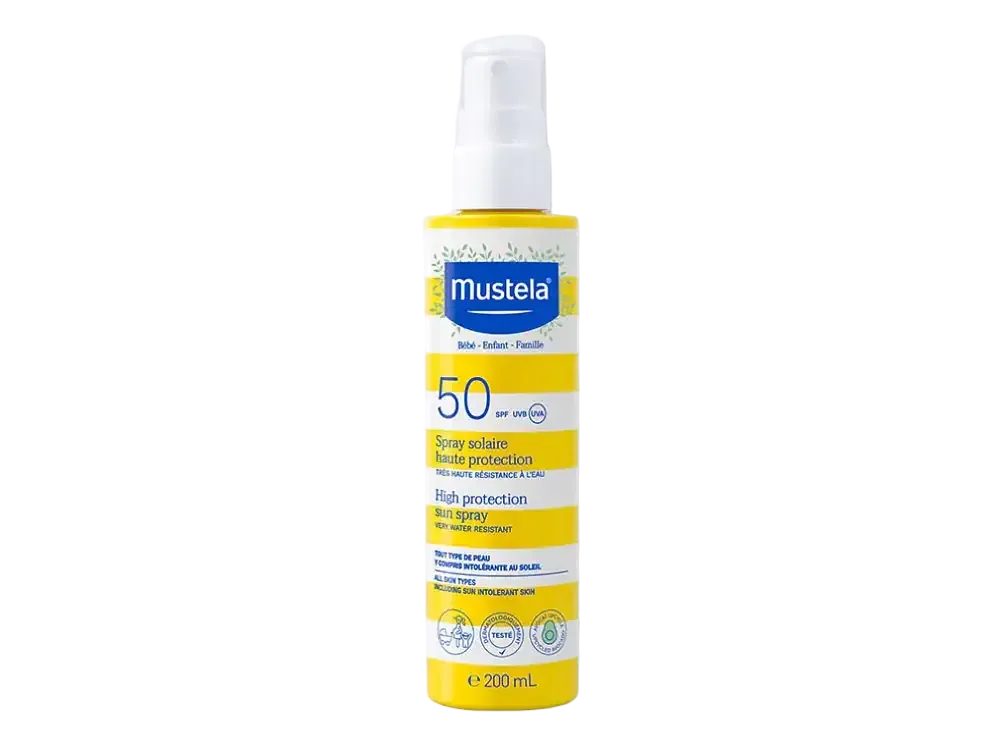 Mustela High Protection Sun Spray SPF 50