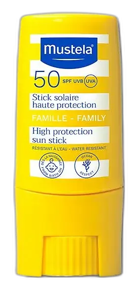 Mustela High Protection Sun Stick SPF50+