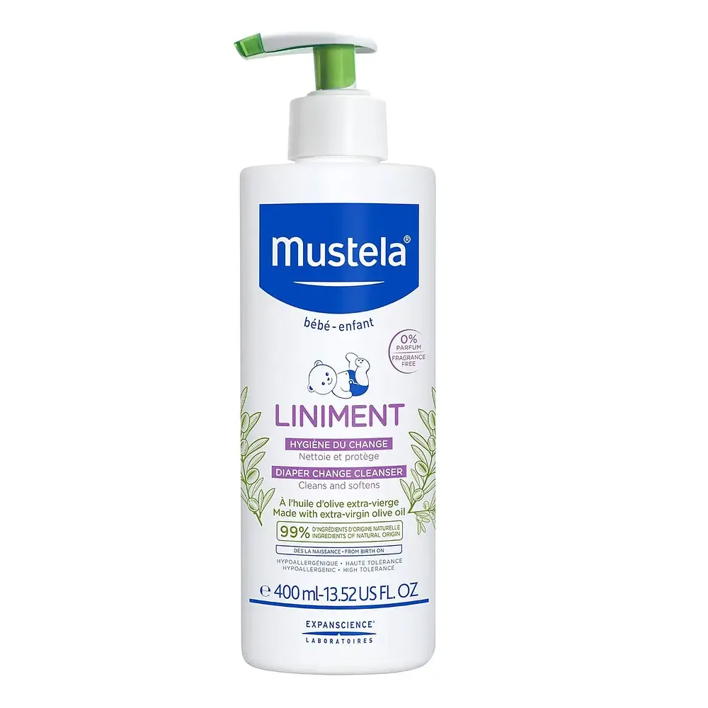 Mustela Liniment Diaper Change Cleanser