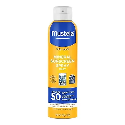 Mustela Mineral Sunscreen Spray SPF 50