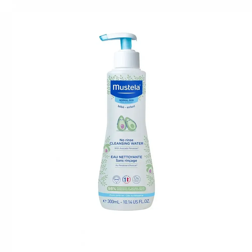 Mustela No Rinse Cleansing Water For Normal Skin