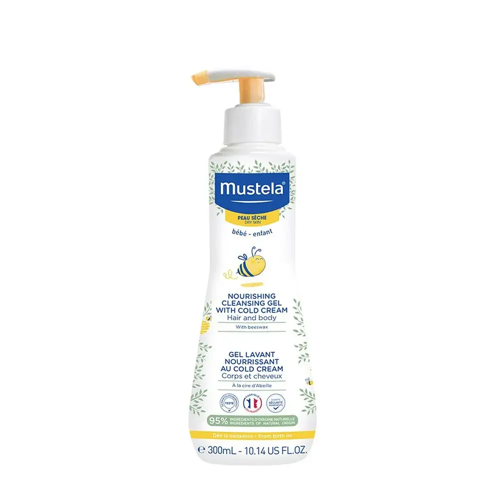 Mustela Nourishing Cleansing Gel With Cold Cream