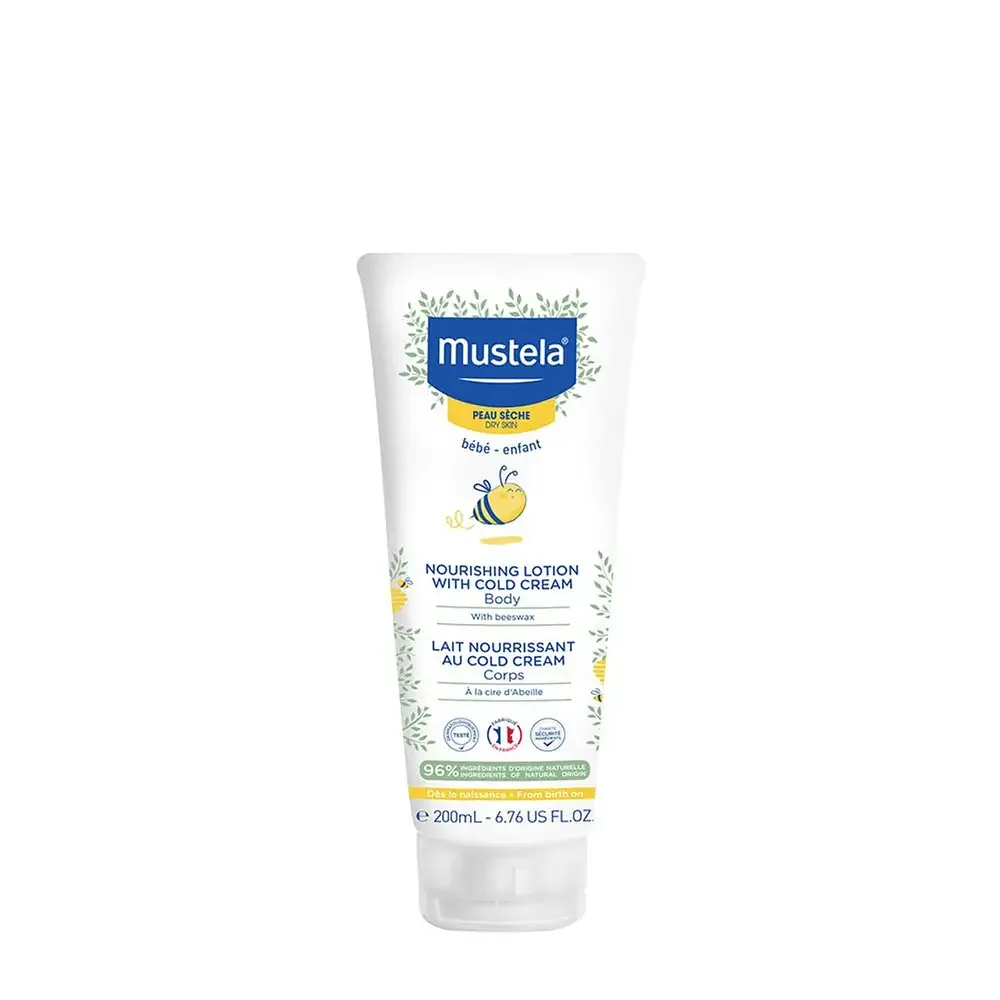 Mustela Nourishing Lotion With Cold Cream