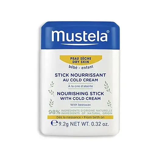 Mustela Nourishing Stick With Cold Cream