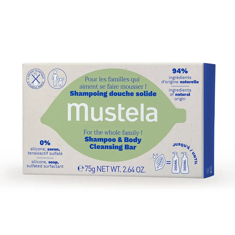 Mustela Shampoo & Body Cleansing Bar