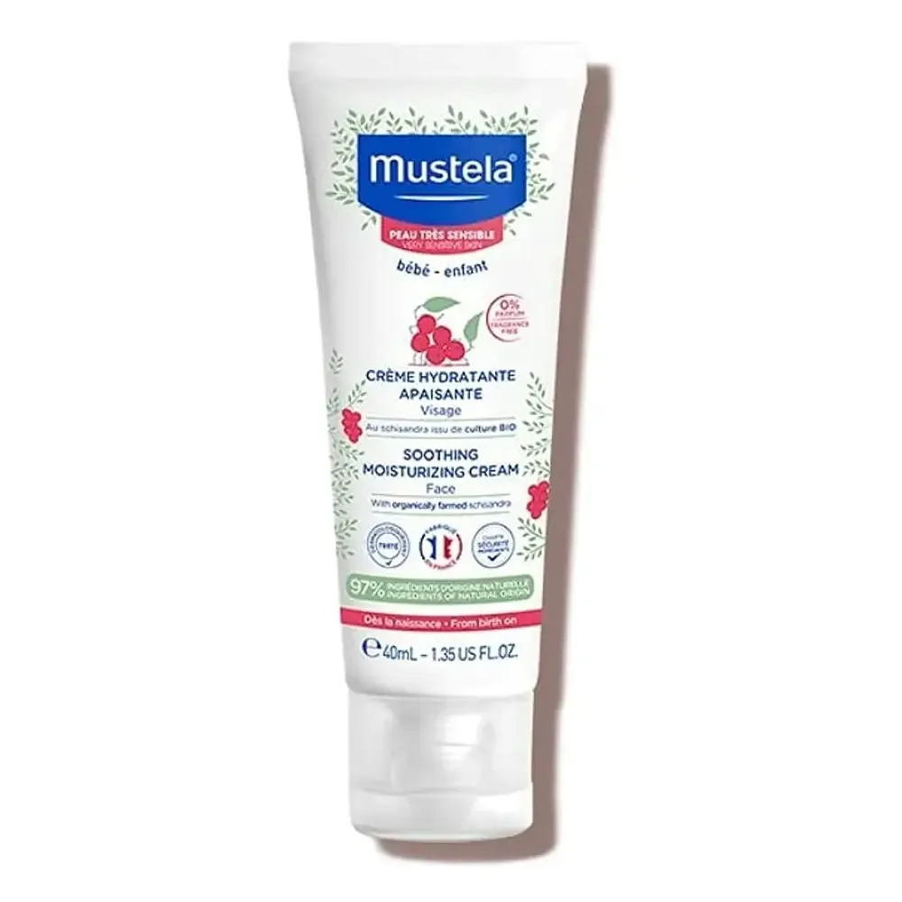 Mustela Soothing Moisturizing Face Cream