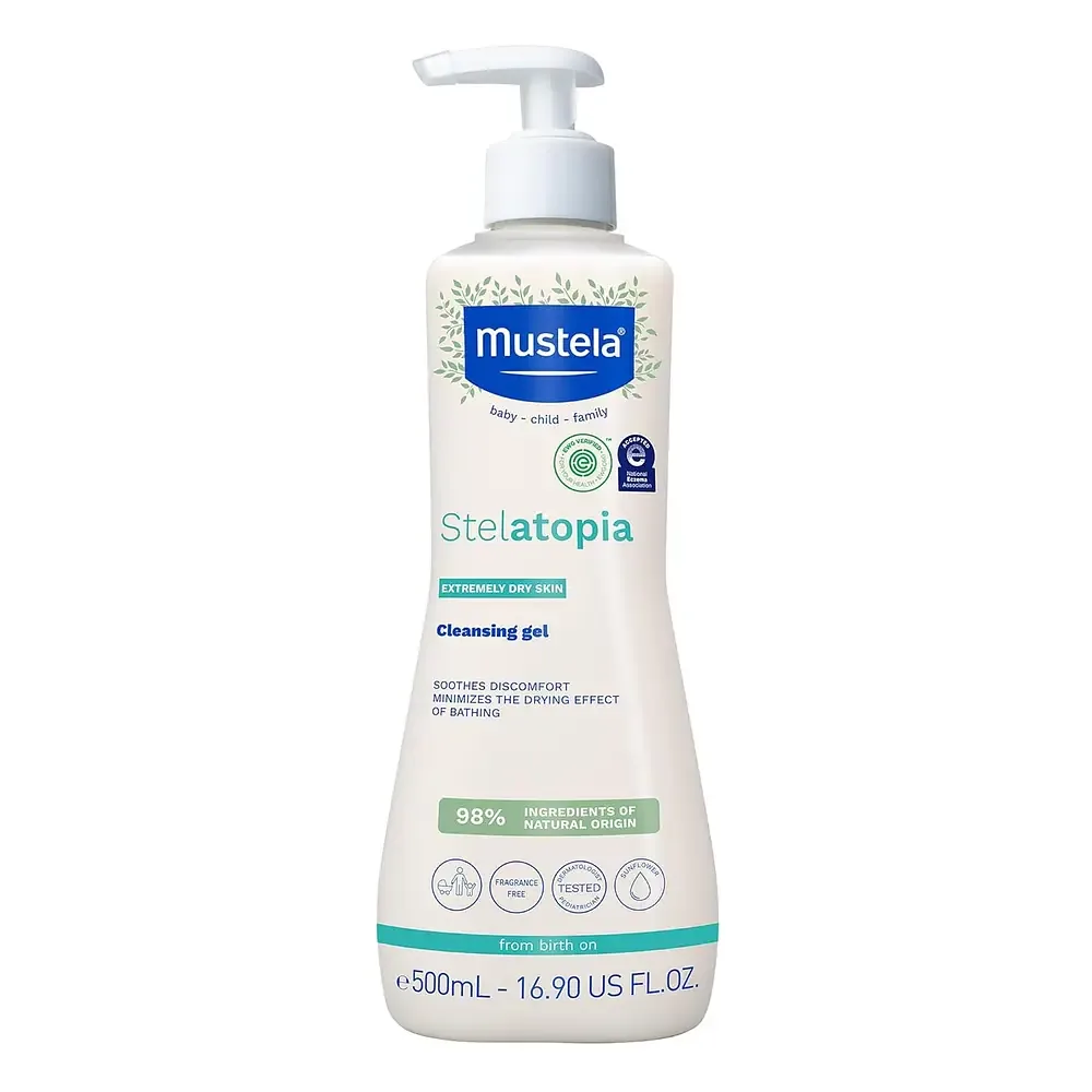 Mustela Stelatopia Cleansing Gel