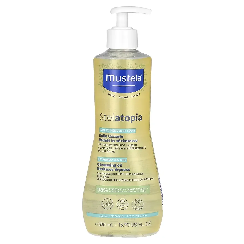 Mustela Stelatopia Cleansing Oil