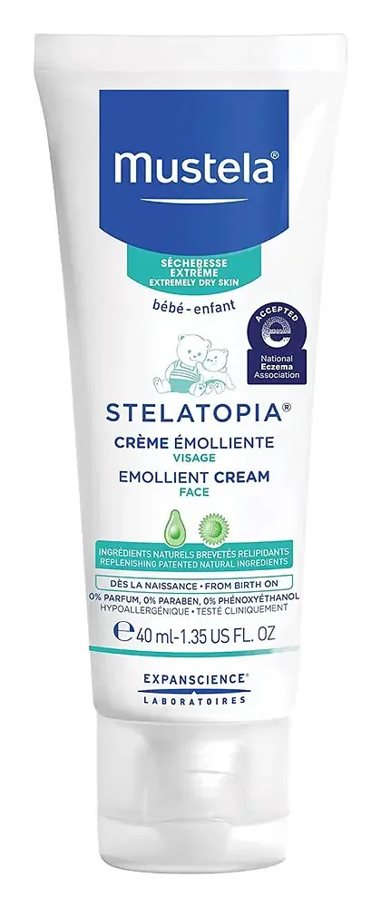 Mustela Stelatopia Emollient Face Cream