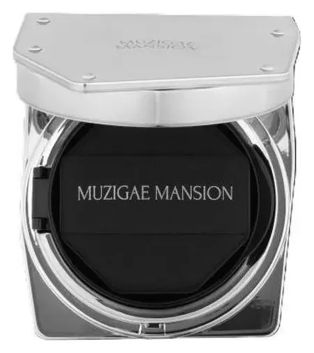Muzigae Mansion Stayin Nude Mesh Cushion