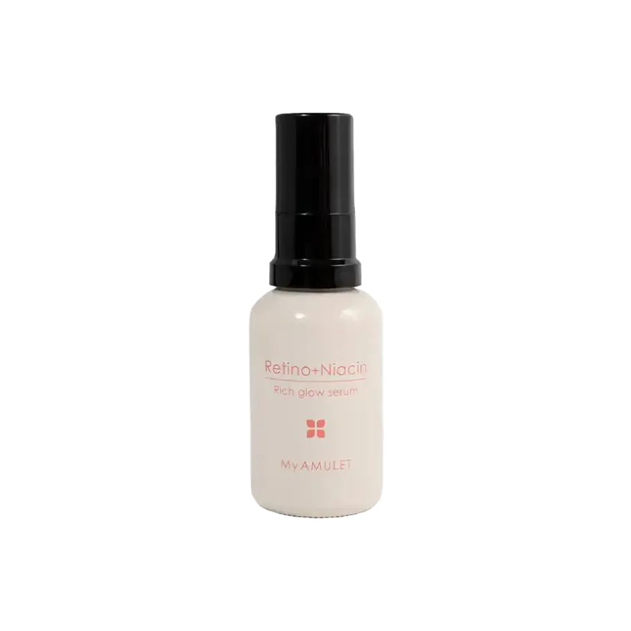 My Amulet Retino + Niacin Rich Glow Serum