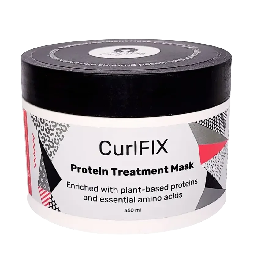 My Curly Way Curlfix Protein Treatment Mask