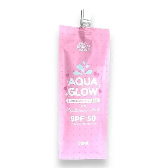 My Dream Skin Aqua Glow Sunscreen Cream SPF 50