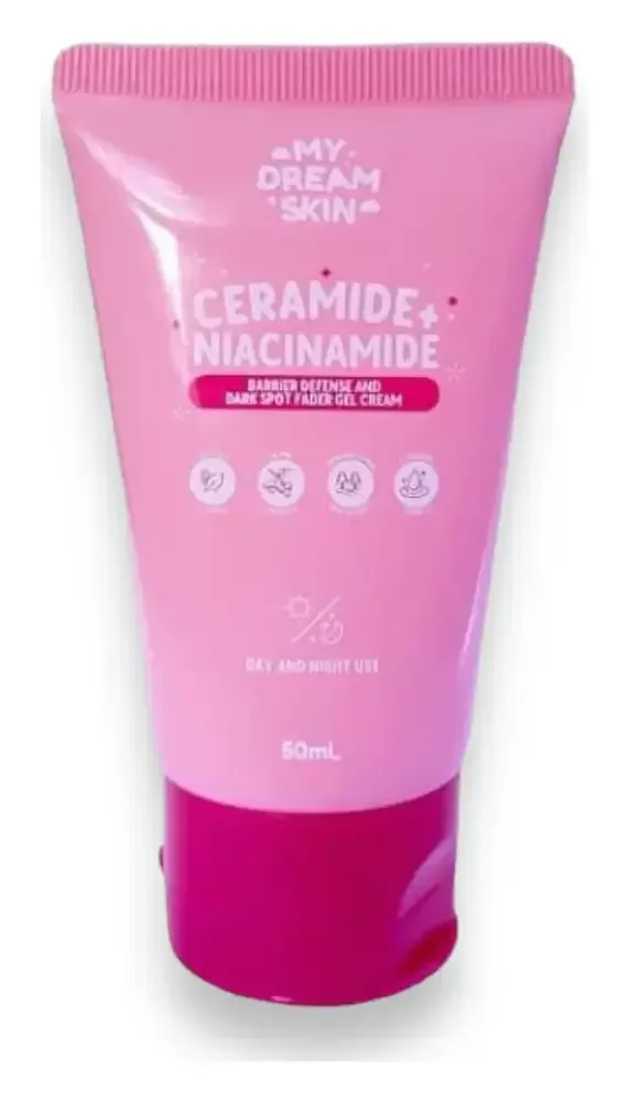 My Dream Skin Ceramide + Niacinamide Barrier Defense And Dark Spot Fader Gel Cream