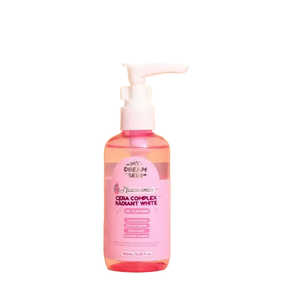 My Dream Skin Niacinamide Cera Complex Radiant White Gel Cleanser