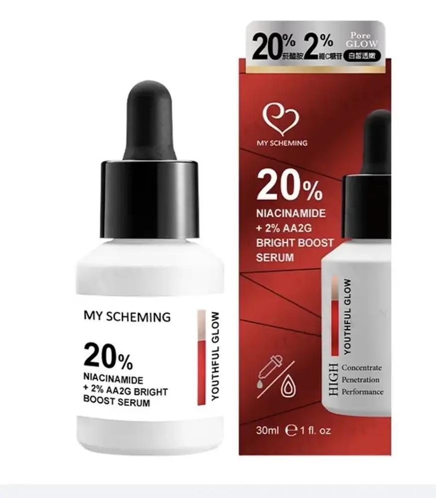 My Scheming 20% Niacinamide + 2% AA2G Bright Boost Serum