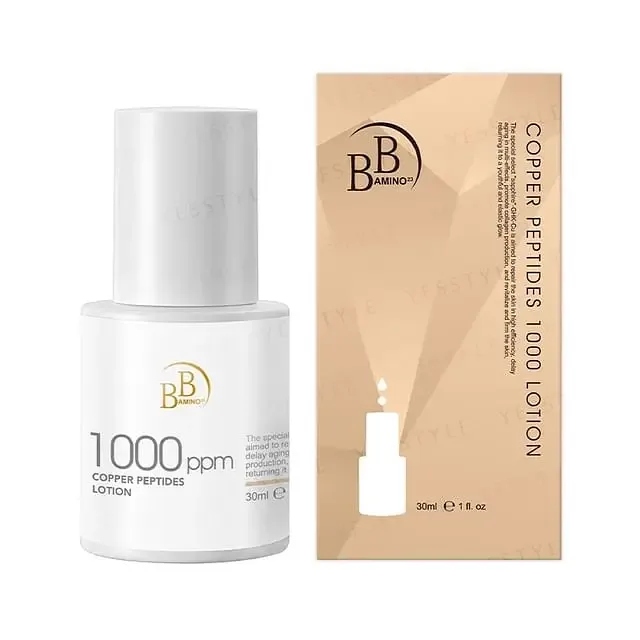My Scheming BB Amino Copper Peptides 1000 Lotion