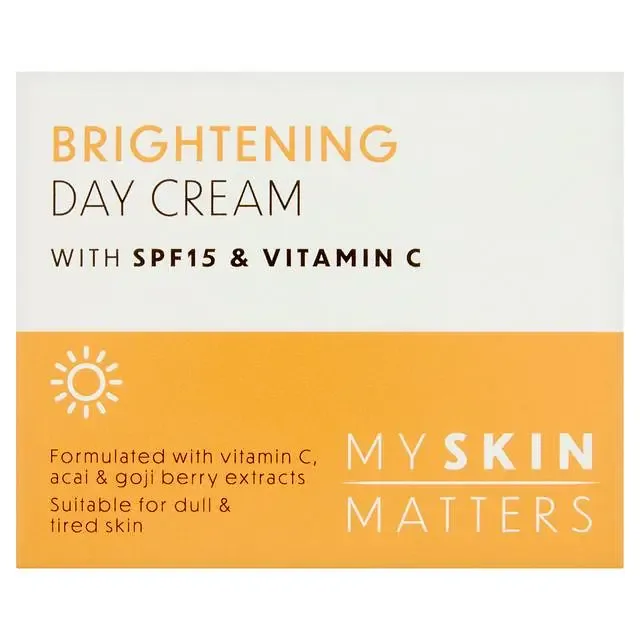 My Skin Matters Brightening Day Cream With SPF 15 & Vitamin C