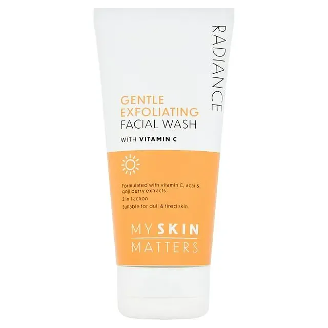 My Skin Matters Gentle Exfoliating Facial Wash