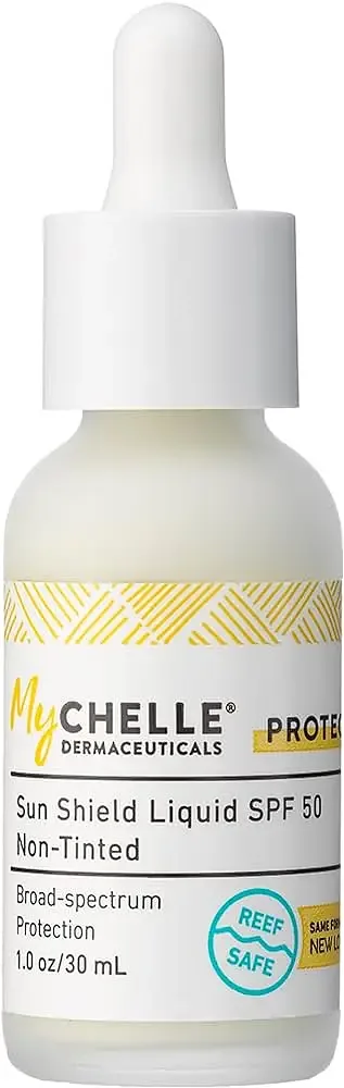 Mychelle Sun Shield Liquid SPF 50 Non-Tinted