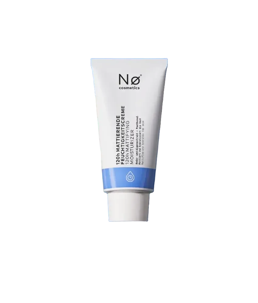 Nø Cosmetics 120h Mattifying Moisturizer