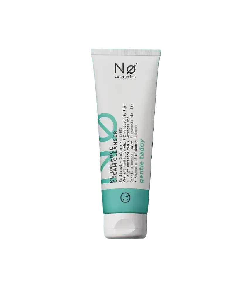 Nø Cosmetics Gentle Tøday Re-Balance Cream Cleanser