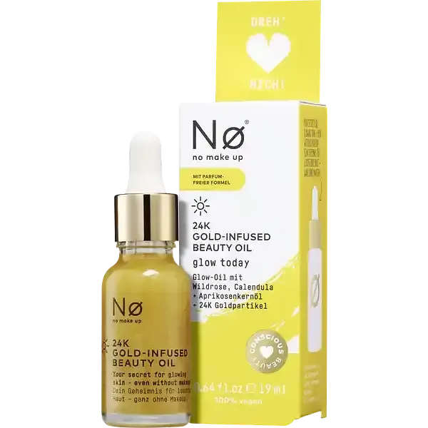 Nø Cosmetics Glow Today 24K Gold-Infused Beauty Oil