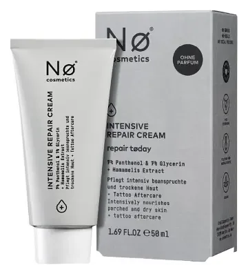 Nø Cosmetics Intensive Repair Cream