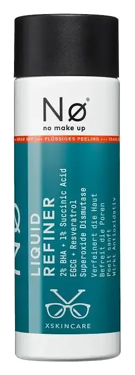 Nø Cosmetics Liquid Refiner