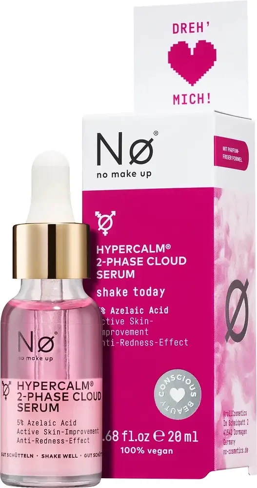 Nø Cosmetics No Make Up Shake Today Hypercalm 2-Phase Cloud Serum