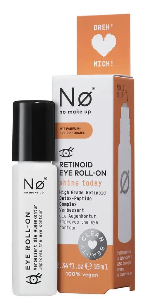 Nø Cosmetics Shine Today Retinoid Eye Roll-On