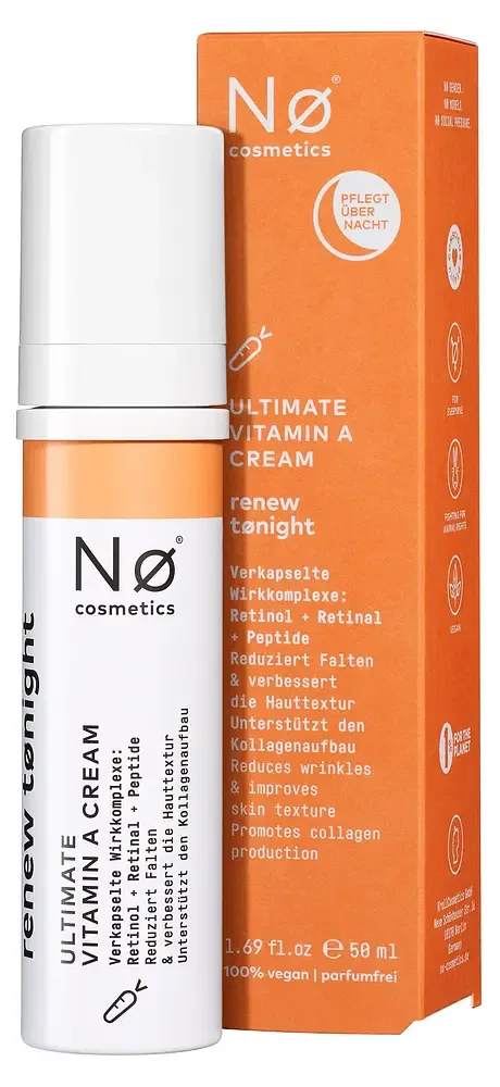 Nø Cosmetics Ultimate Vitamin A Cream