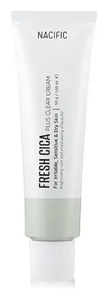 Nacific Fresh Cica Plus Clear Cream