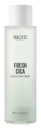 Nacific Fresh Cica Plus Clear Toner