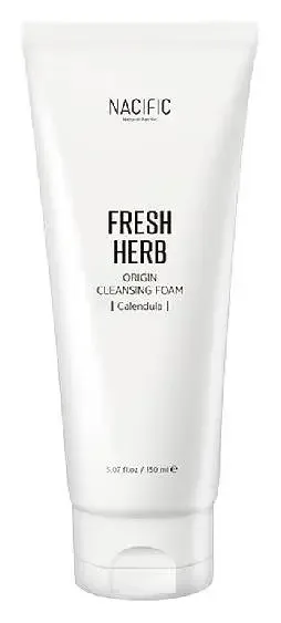 Nacific Fresh Herb Origin Cleansing Foam - Calendula