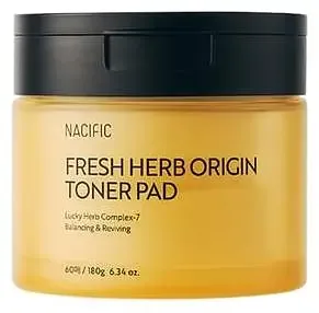 Nacific Fresh Herb Origin Toner Pad