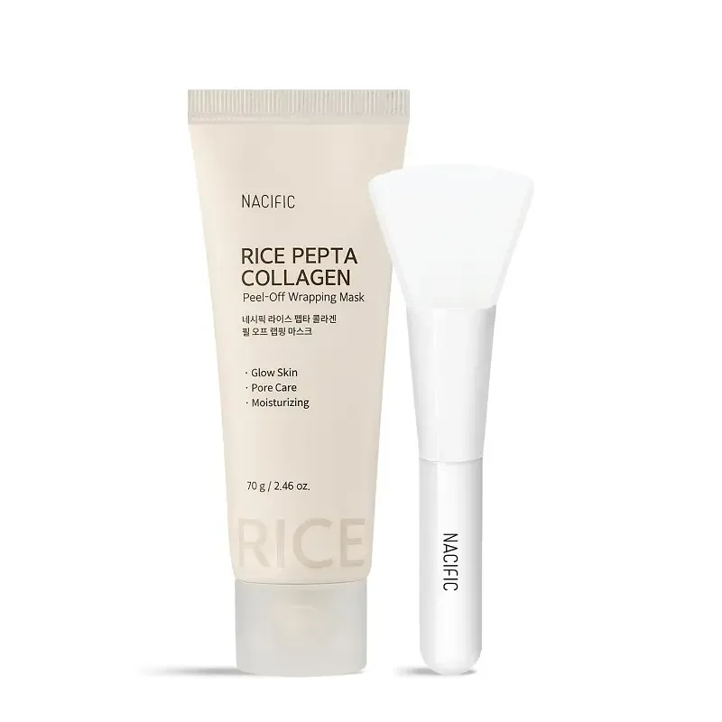 Nacific Rice Pepta Collagen Peel-Off Wrapping Mask