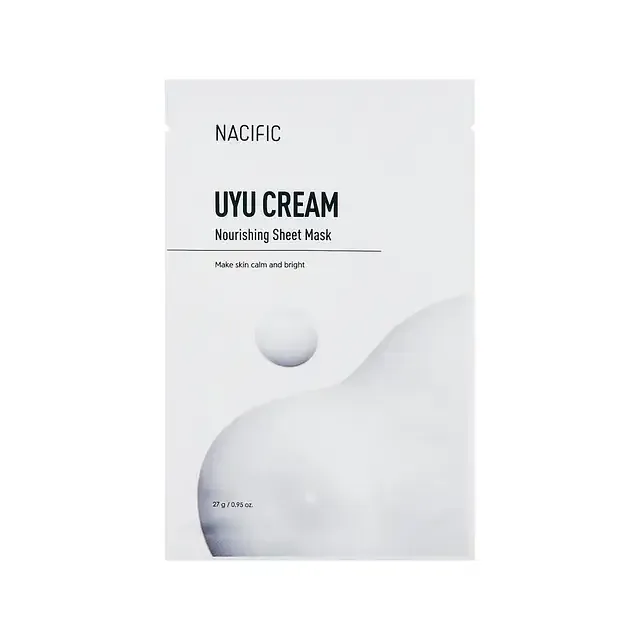 Nacific Uyu Cream Nourishing Sheet Mask