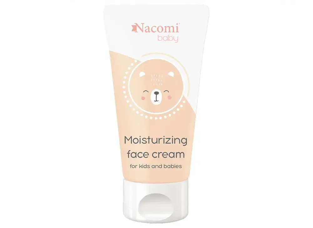 Nacomi Baby Moisturising Face Cream