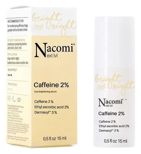 Nacomi Caffeine 2% Eye Brightening Serum