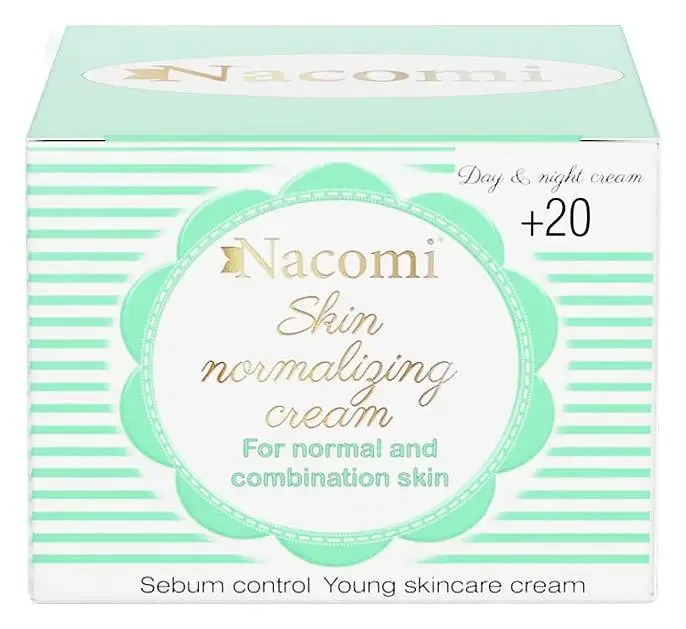 Nacomi Crema Normalizzante Sebo Control